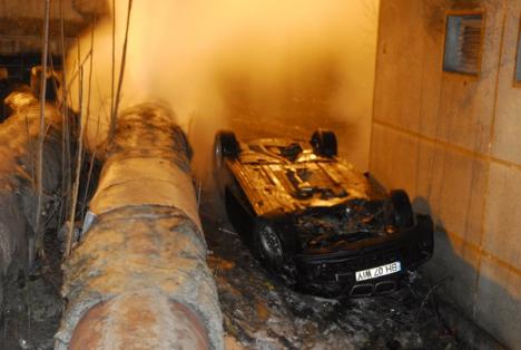 Poliţistul care a spart cu BMW-ul magistrala CET şi a lăsat o jumătate de oraş fără căldură şi apă caldă, bun de plată